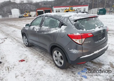 2021 Honda Hr-V Awd Lx из США, поврежденный, VIN 3CZRU6H34MM720993